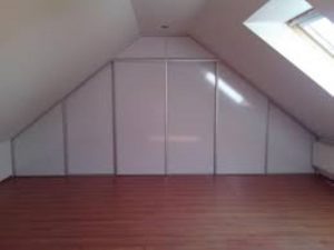 Vstavané skrine do podkrovia